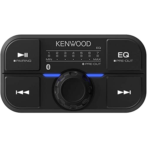 KENWOOD KAC-M5024BT Compact 4-Channel 600 Watt Car Amplifier with Bluetooth Streaming. Built for Marine, ATV and Powersport Applications. Waterproof, Dustproof, Rust Proof and Vibration Proof KENWOOD KAC-M5024BT Compact 4-Channel 600 Watt Car Amplifier with Bluetooth Streaming. Built for Marine, ATV and Powersport Applications. Waterproof, Dustproof, Rust Proof and Vibration Proof
